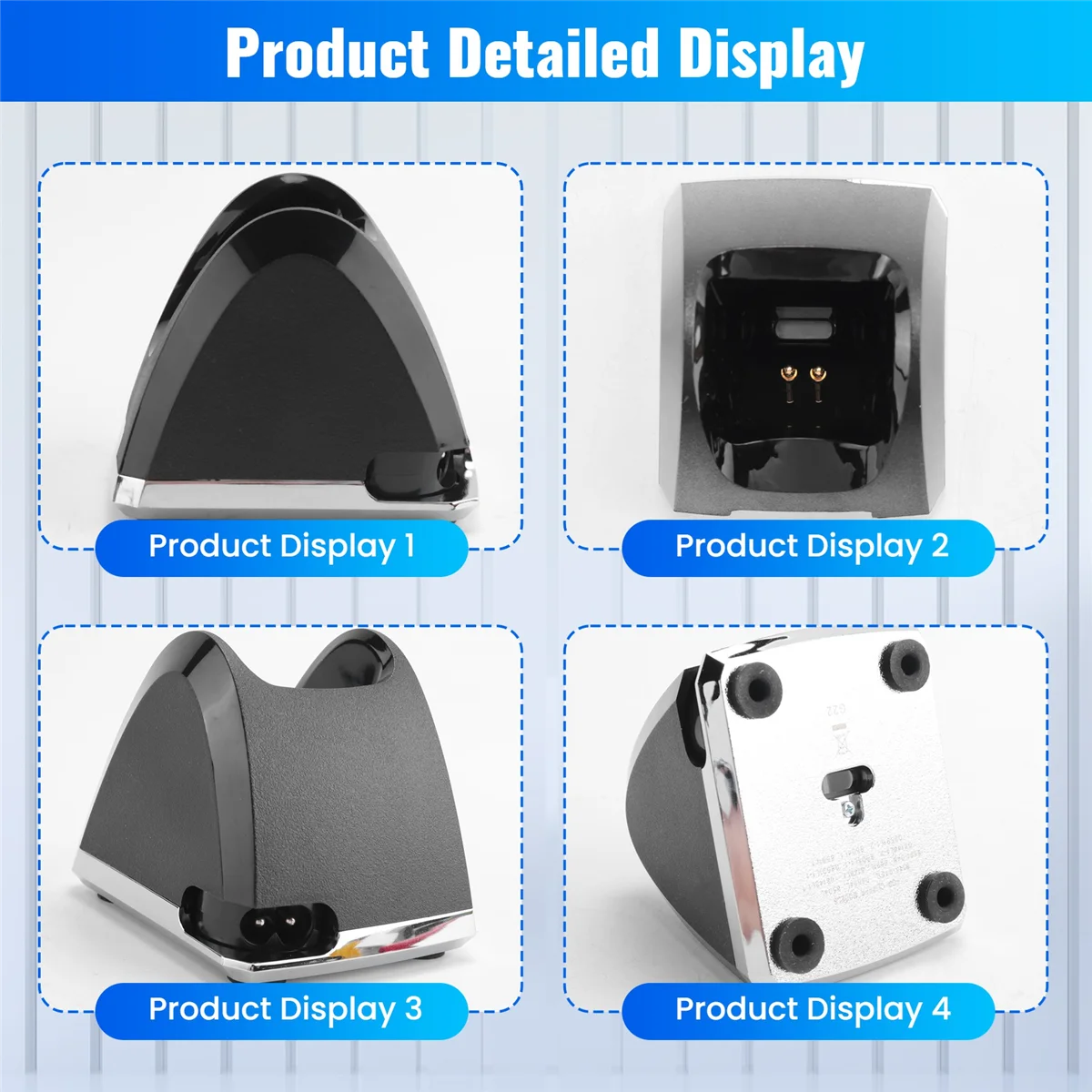 Professional Cordless Clipper Charging Stand Charger Dock Hair Trimmer Charging Base for Wahl 8148 8481 8591 81919 8509 M