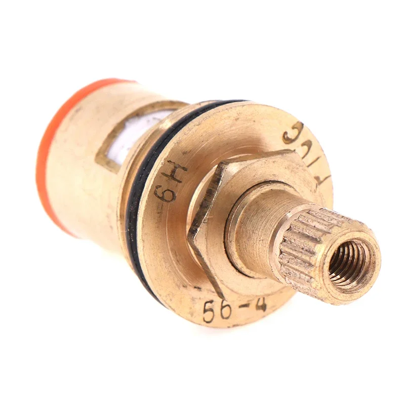 Faucet Cartridge Brass Hot Cold Water Valve Core Universal Replacement Kit for Kitchen Bathroom Repair