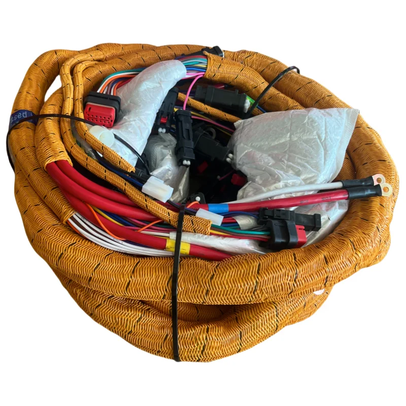 2026 HOT488-9252 Chassis External Wiring Harness For Cater Pillar 323D2 Excavator Wiring Harness Components 4889252