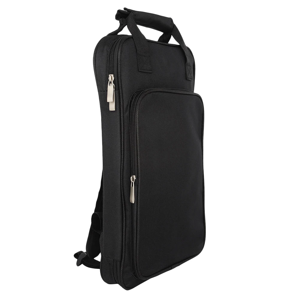 

Drum Stick Bag Mallet Backpack Oxford Cloth Large Capacity Wear Resistant Waterproof Percussion Instrument Travel Container