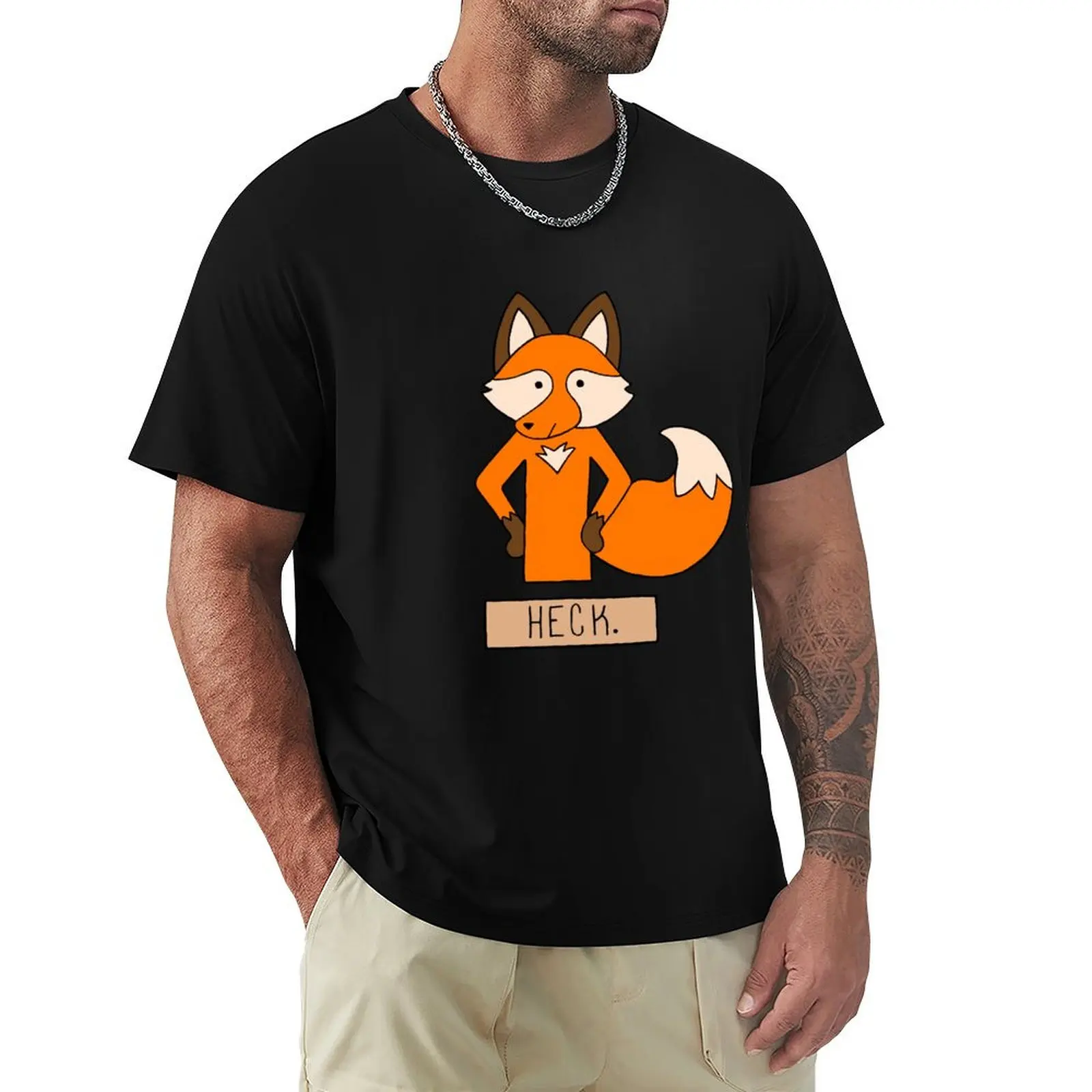 

Хек. Футболка Fox, роскошные дизайнерские рубашки, футболка с рисунком, футболки с аниме, роскошная мужская одежда