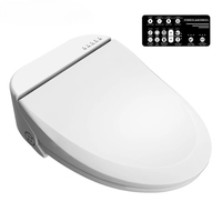 smart toilet seat cover electronic bidet cover clean dry seat heating wc intelligent toilet seat For children Old man