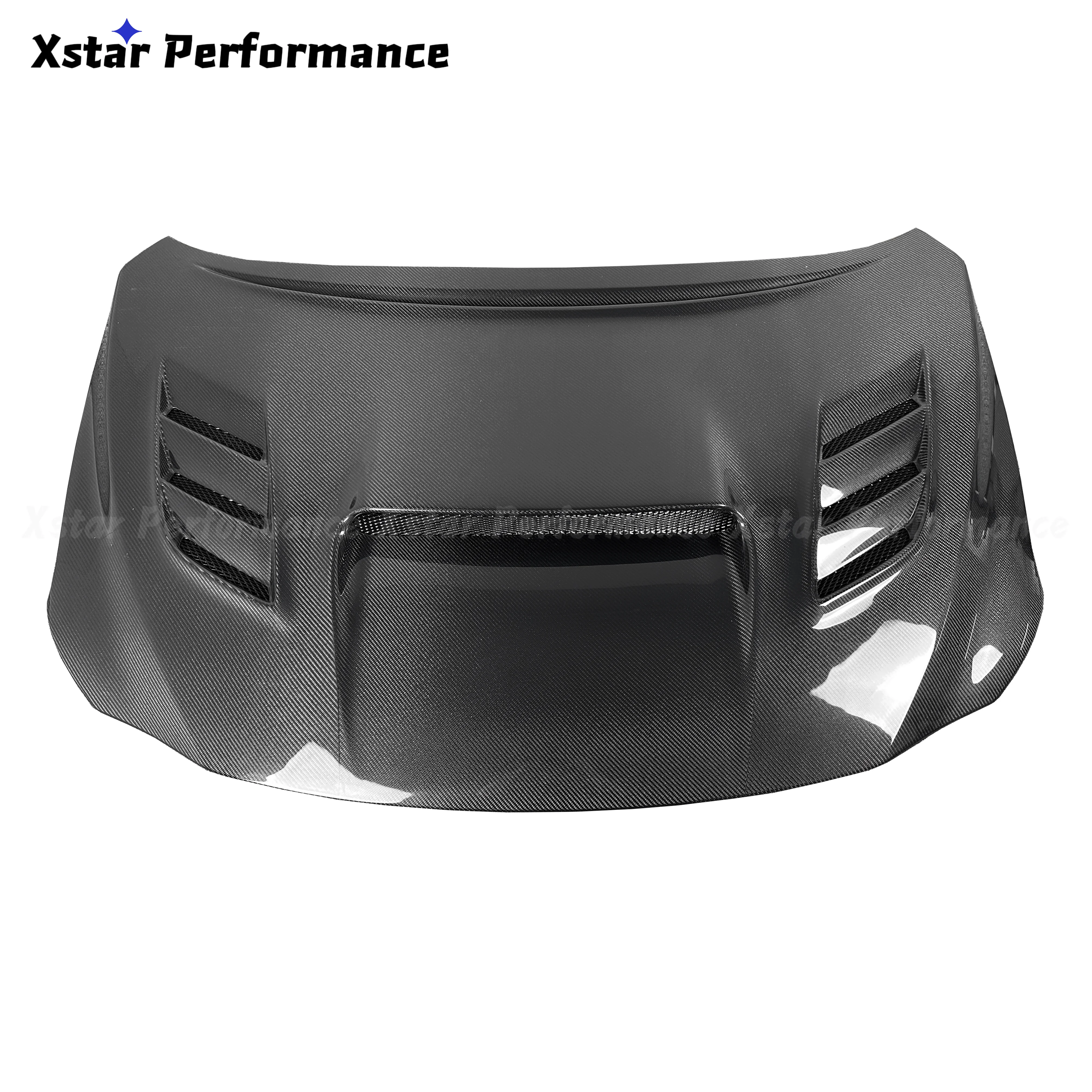 Xstar Style Carbon Fiber Vented Hood Bonnet For Subaru Impreza VB VBH Wrx S4 2022-2024