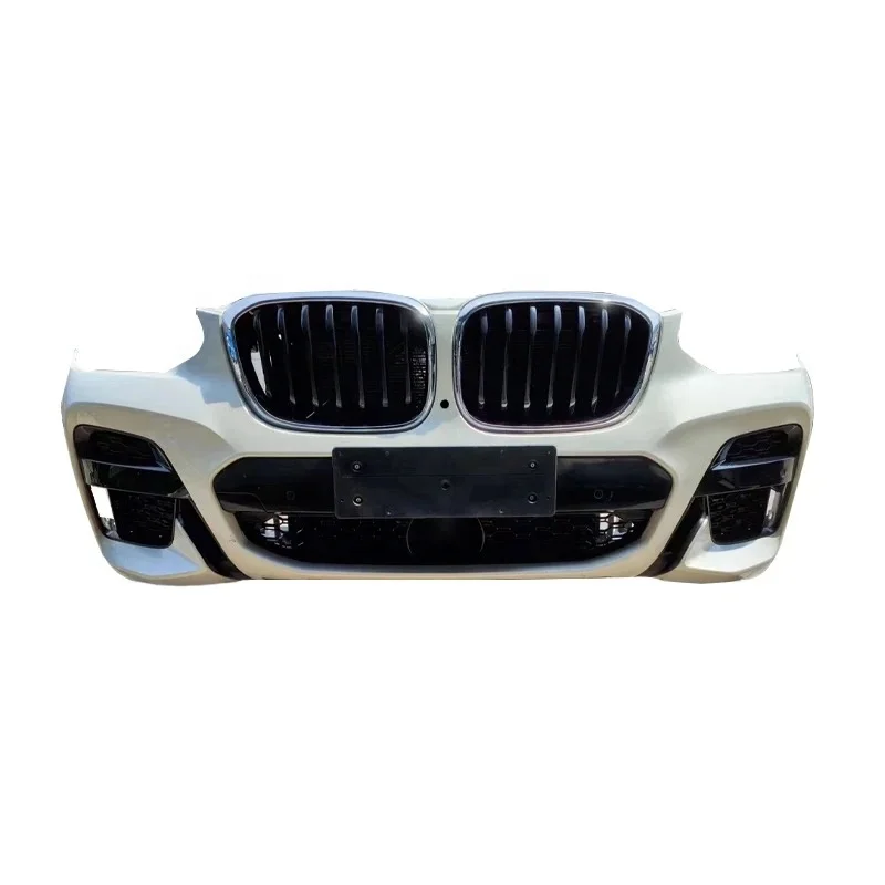 

Car bumper suitable for BMW X3 G01 LCI X4 G02 body kit Front bumper grille Radiator fan High quality front bumper