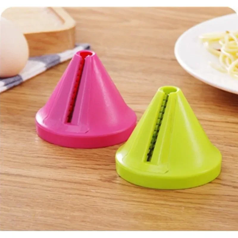 Kitchen Tool Vegetable Fruit Multifunction Spiral Shredder Peeler Manual Potato Carrot Radish Rotating Grater Kitchen Accessorie