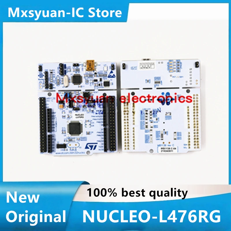 

Original NUCLEO-L476RG ARM STM32 Board with STM32L476RGT6 MCU Supports L476RG 100% New and Genuine