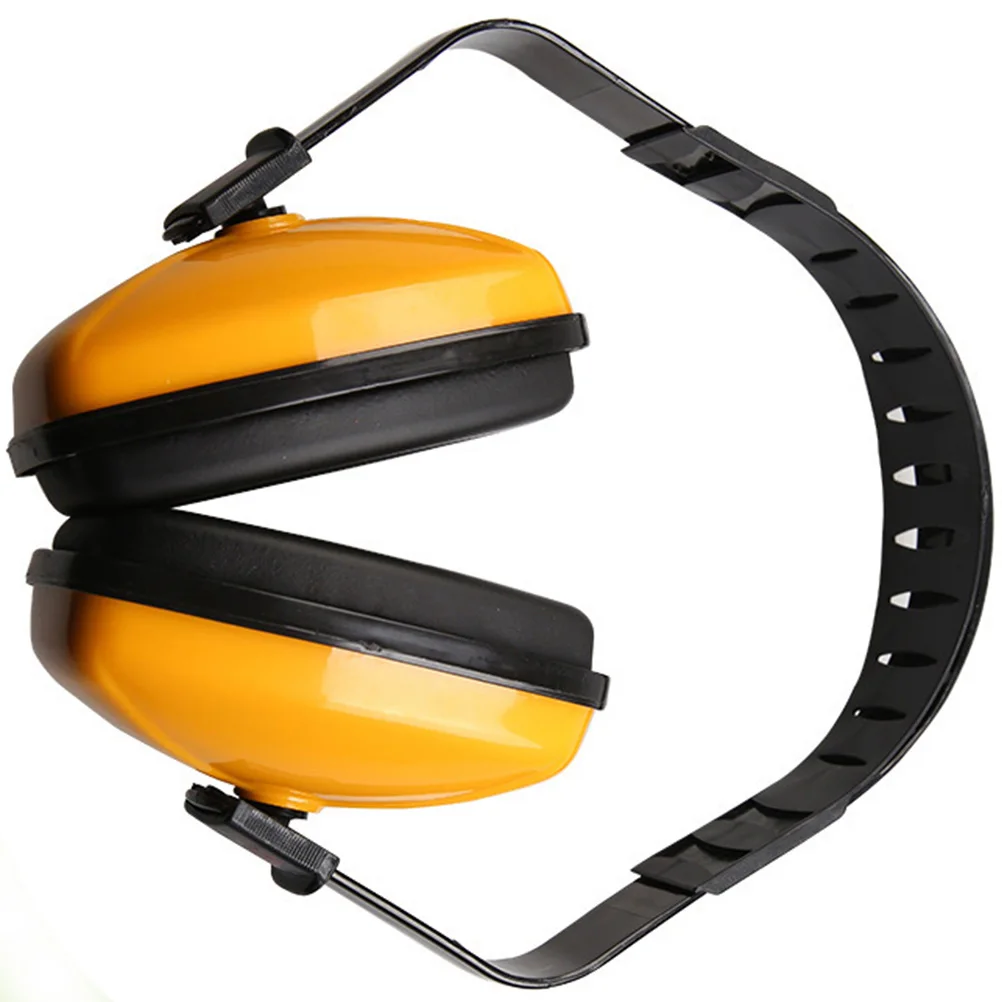

Noise Cancelling Headphones Yellow Kids Baby Proof Earmuffs Children Infants Toddler Ear Protection Travel Outdoor Indoor Use