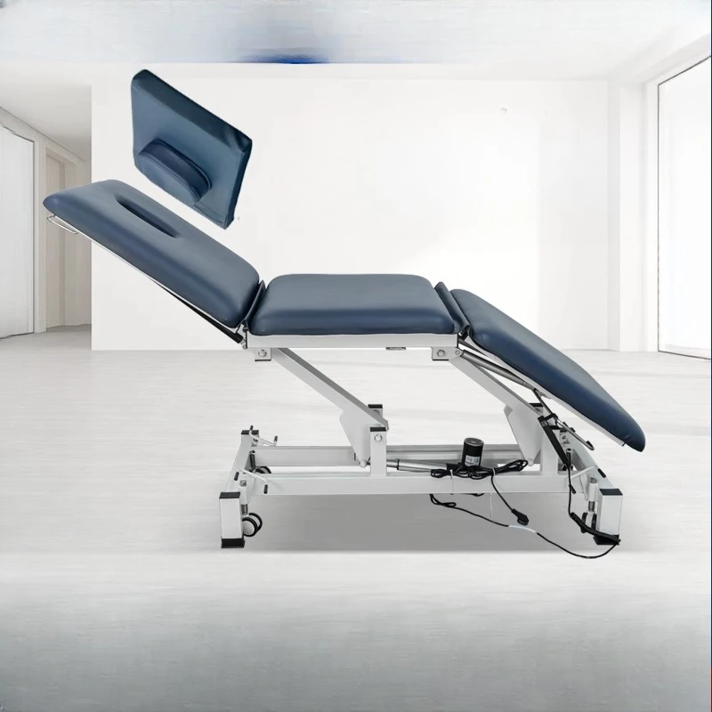 

Rehabilitation Face Massage Tables Lift Knead Tattoo Iron Massage Tables Pedicure PU Leather Furniture Einen Massagewagen MHAMC
