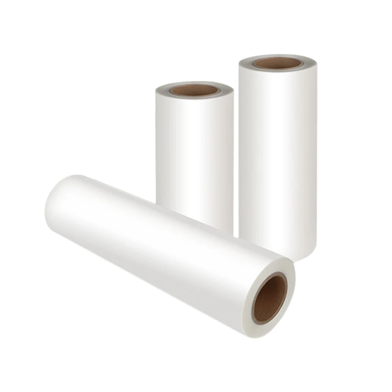 

DTF Mylar Printing Design Cold Peel Single Sided A3 30cm Width 100m Custom DTF Roll Paper Heat Transfer