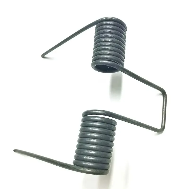 2 piezas de resorte de torsión doble de ángulo recto 90,180 y 270grados,resorte torsión grande,diámetro del alambre3.5mm4.5mm