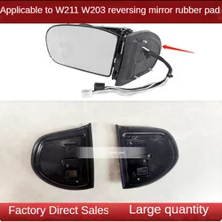 Exterior Door Mirror Gasket Pad Left Right 413133420 413133419 Fit for Mercedes Benz W203/CL203/S203/W210/S210/W211/S211