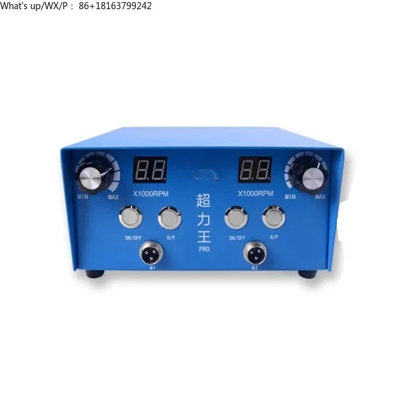 2028 AT-CM-038 &A4&A7 60000rpm Terrazzo Metal Rotary Table Polishing Machine