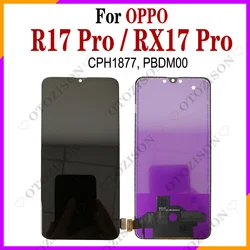 TFT R17 Pro LCD Display For OPPO RX17 Pro LCD Display CPH1877 PBDM00 LCD Screen Touch Sensor Digitizer Assembly RX17pro LCD