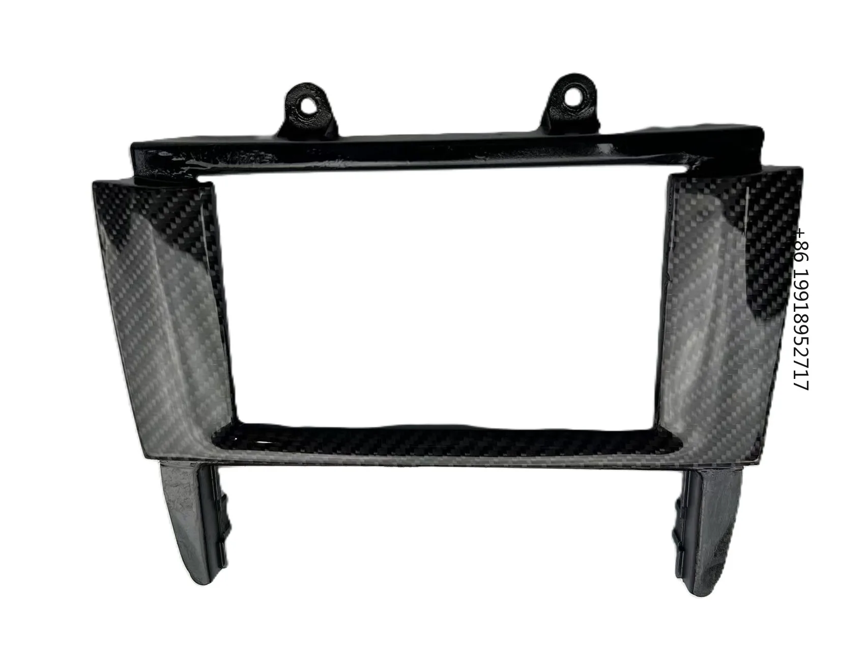 Masera M145 GranTurismo GranCabrio GT GC GTS MC Modified Carbon Fiber Audio-Visual Centre Display Trim JJ327