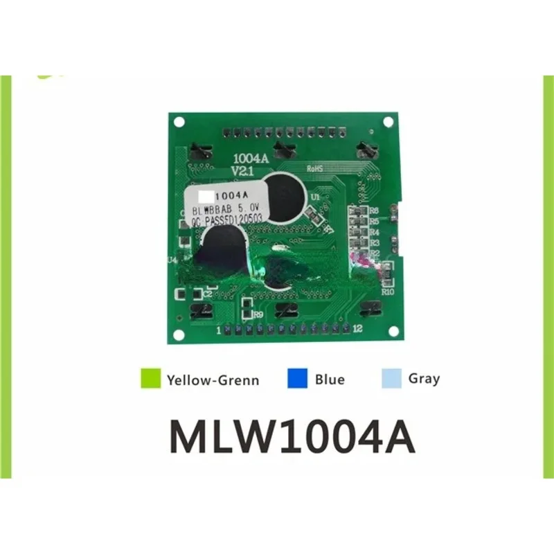 Символьный ЖК-модуль 10X4 1004 ЖК-модуль MLW1004A
