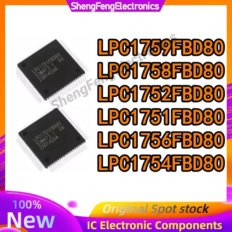 

LPC1752FBD80 LPC1751FBD80 LPC1754FBD80 LPC1756FBD80 LPC1759FBD80 LPC1758FBD80 LPC1752 LPC1751 LPC1754 LPC1756 LPC1759 LPC1758 IC