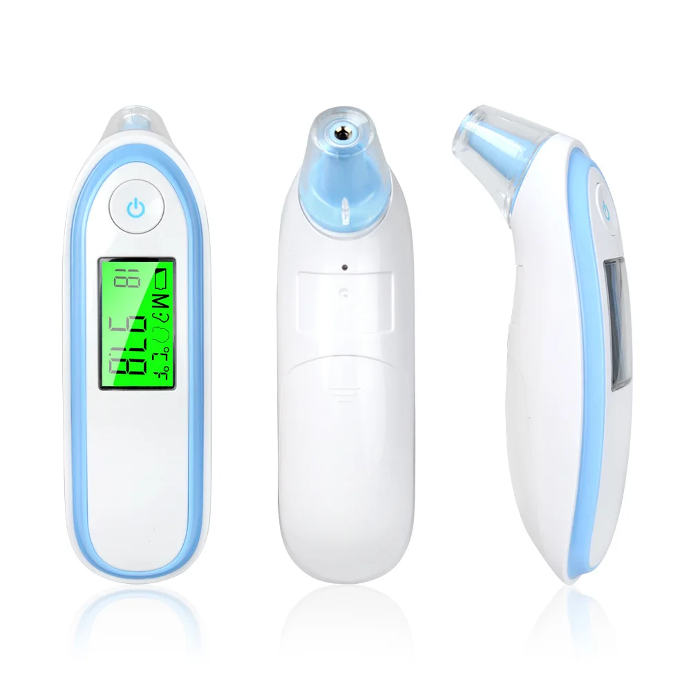 Medical Household Infrared Fever Thermometer Digital Baby Adult Non-contact Laser Body Temperature Ear Thermometer Healthy Tool