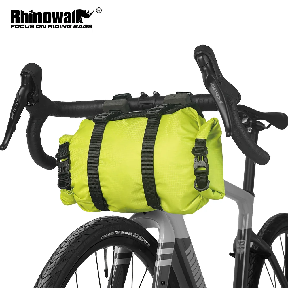 

Rhinowalk Bike Handlebar Bag 12L Waterproof Cycling Bicycle Front Bag Pack Set MTB Road Storage Luggage Detachable Inner Bag