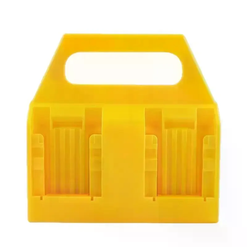 1PC Battery Holder Storage Rack For 18V 20V Li-ion Battery DCB203 DCB205, Wall Mount Battery Dock For Workbench