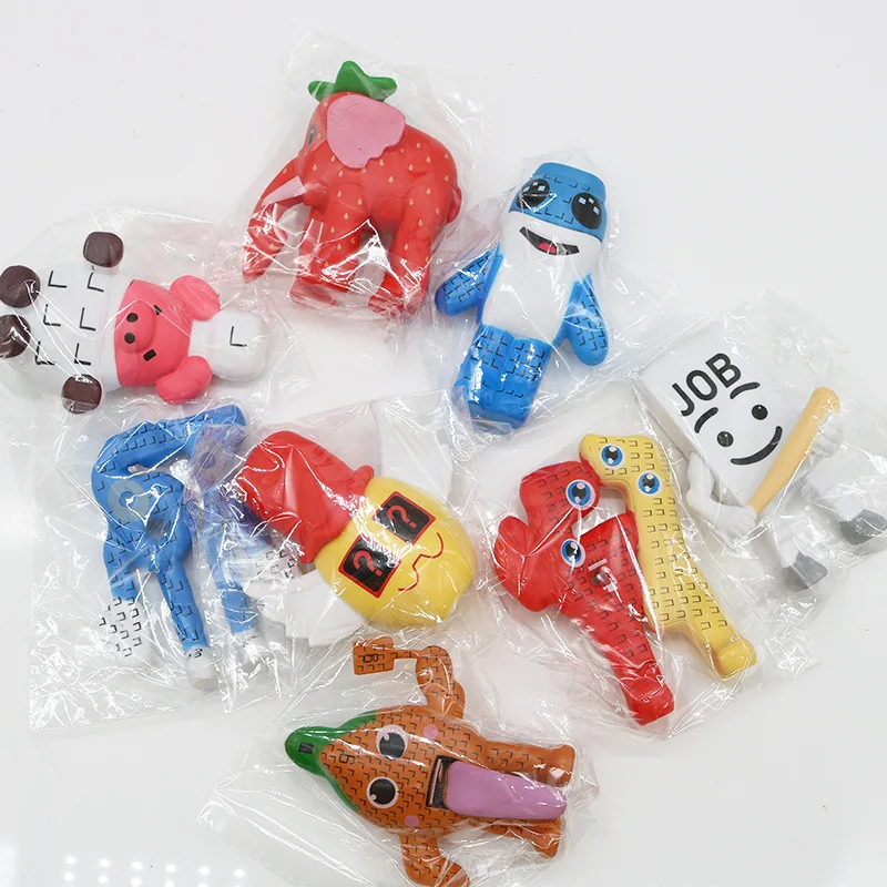 Ruba um cérebro modelo boneca italiano brainrot figuras de ação anime ornamentos 67 casa 9 trabalho morango elephan crianças brinquedos presente