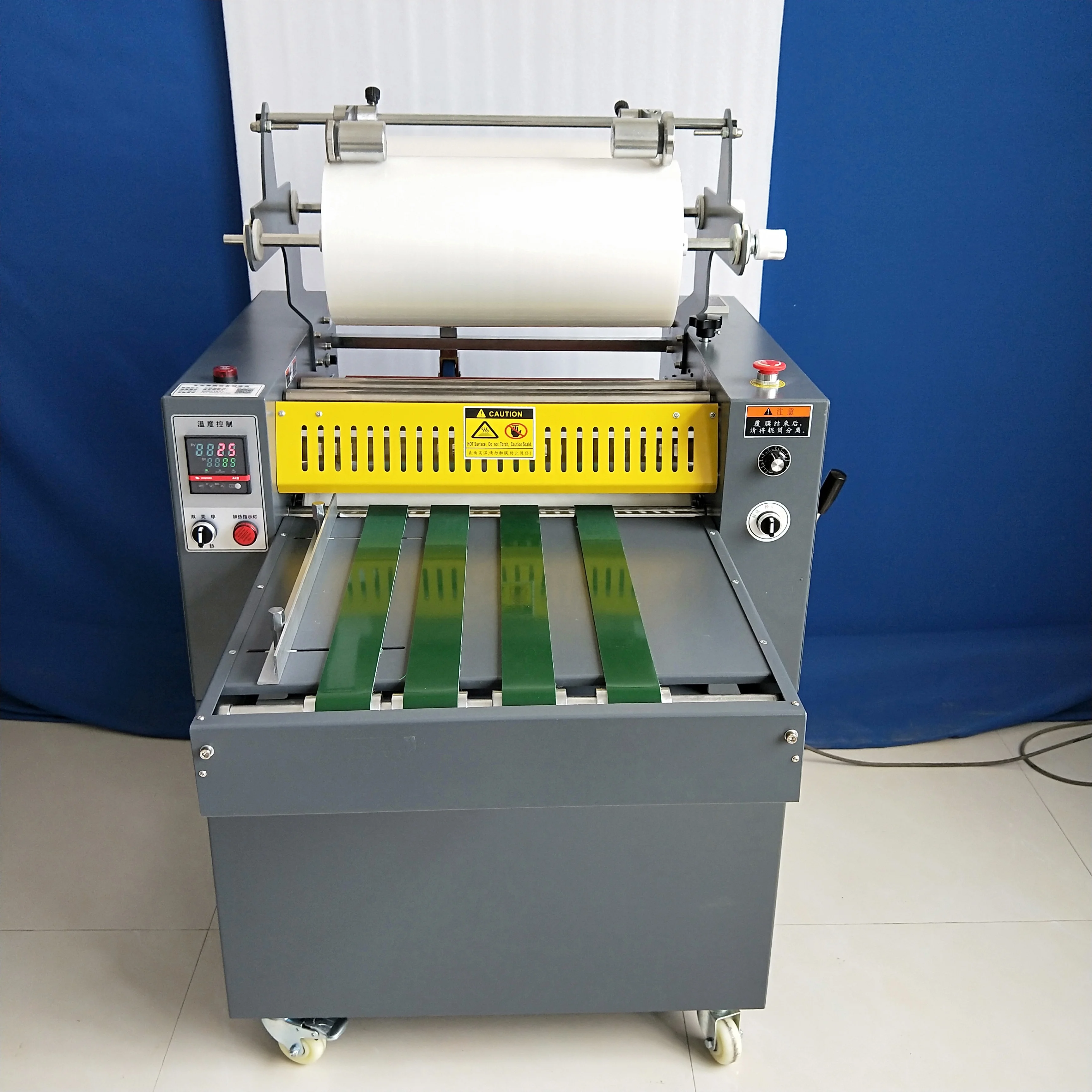 BFT-490B Single-sided Anti-curl Intelligent Temperature Control Automatic Separation Roll Laminating Machine