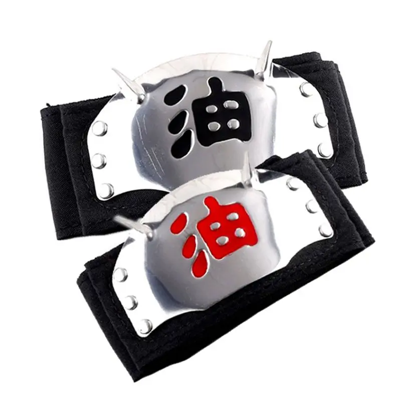 Anime Cartoon Cosplay Kostüm Requisiten Ninja Öl Bandeau Schal Stirnband Ausrüstung für Halloween-Party