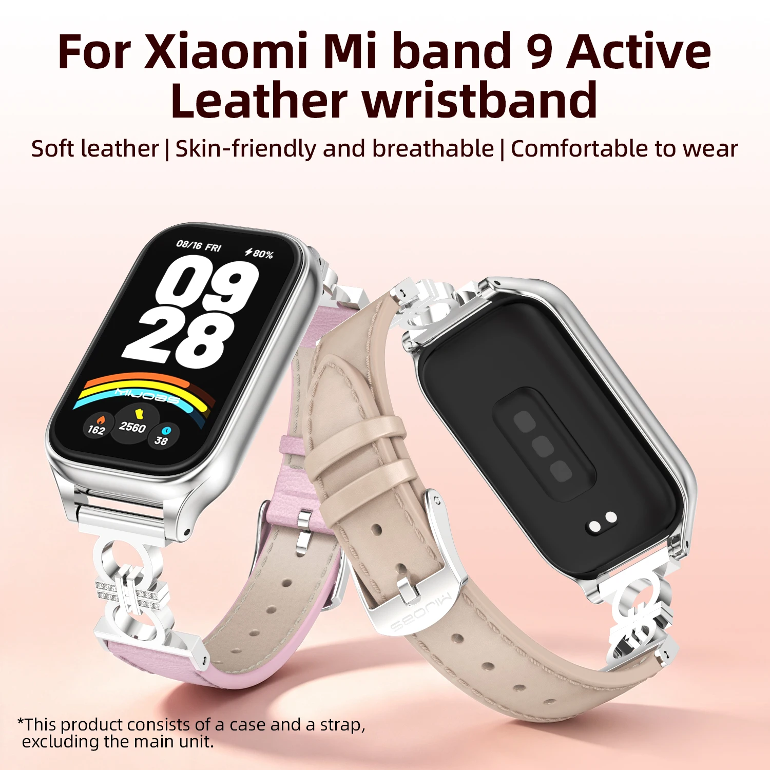 Mi Band 9 Active Strap Bracele - Smartwatch Redmi Watches 评论和价格
