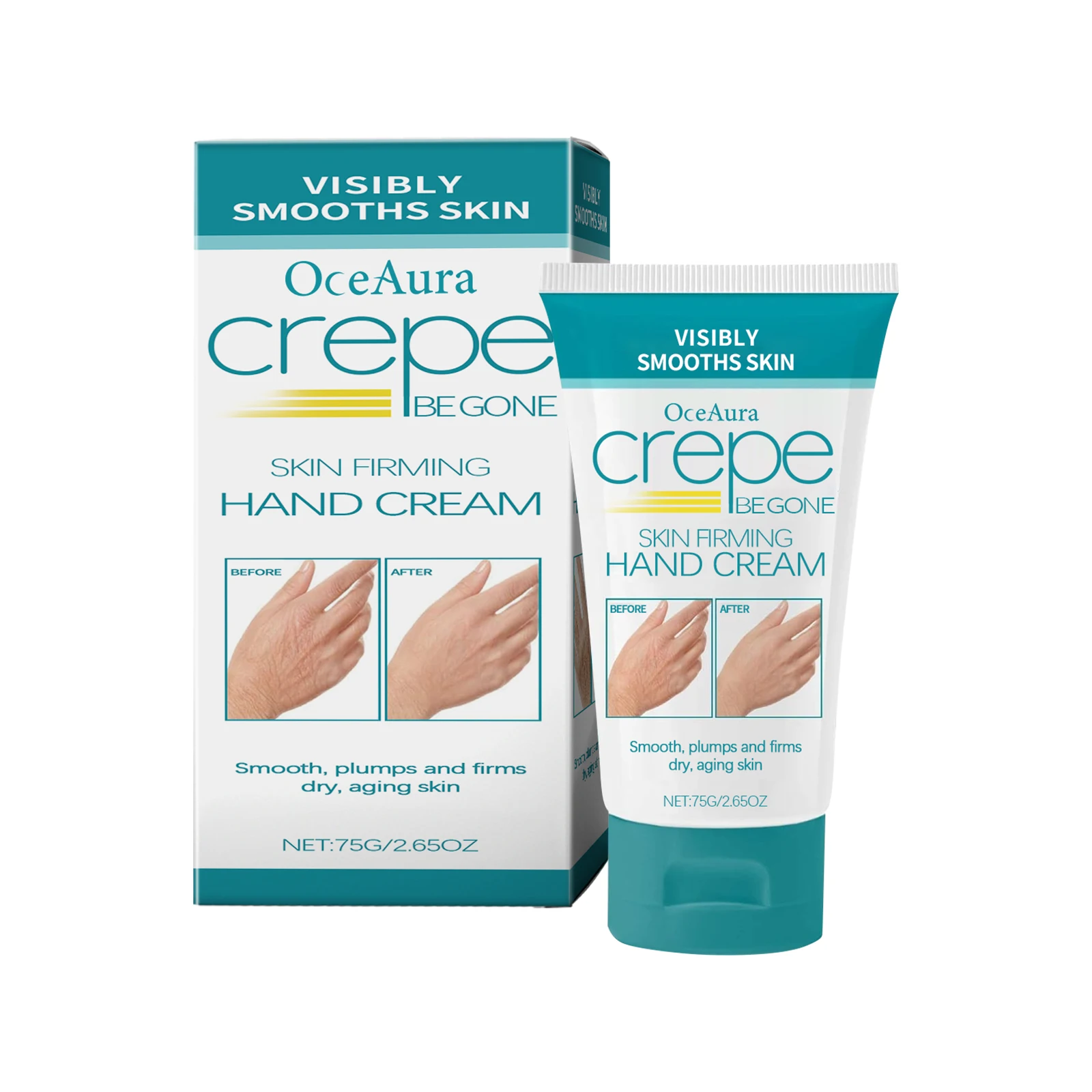 

OceAura Firming Hand Cream Moisturizes And Nourishes Collagen For Firming And Brightening Hand Skin 3pcs