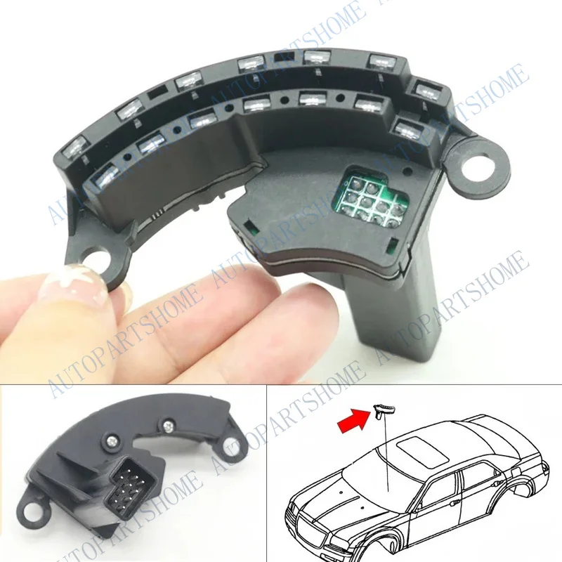 Z... Steering Wheel Angle Position Sensor For Mercedes Benz E/G-Class S211 W211 W463