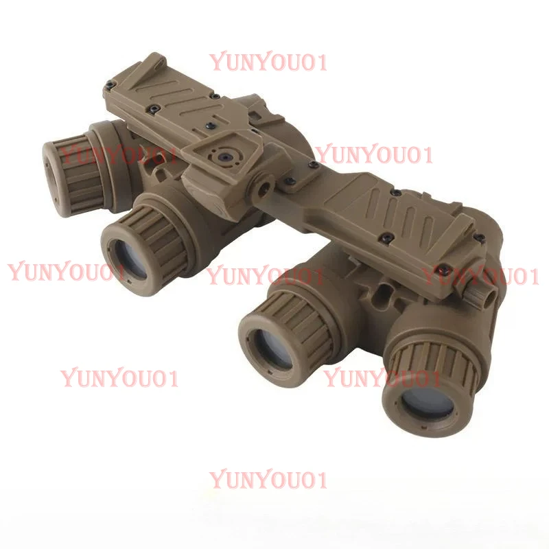 

Four-eye Night Vision Device Model Outdoor Sports Equipment Military Fan Film and Television Props