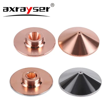 Machine de découpe de Fiber à buse Laser Axrayser, simple, Double couche D28 32mm pour Raytools Precitec