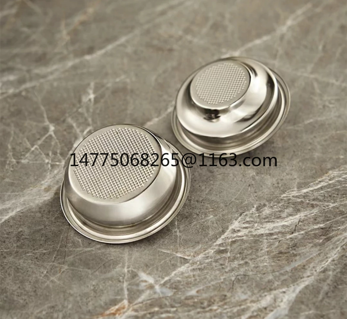 

Coffee machine handle stainless steel powder bowl 58mm bottomless handle funnel filter