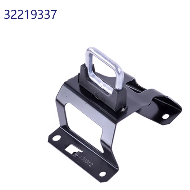 

Черный металлический замок-фиксатор капота/крышки двигателя для Volvo XC60 32219336 32219337 31352886 31371488