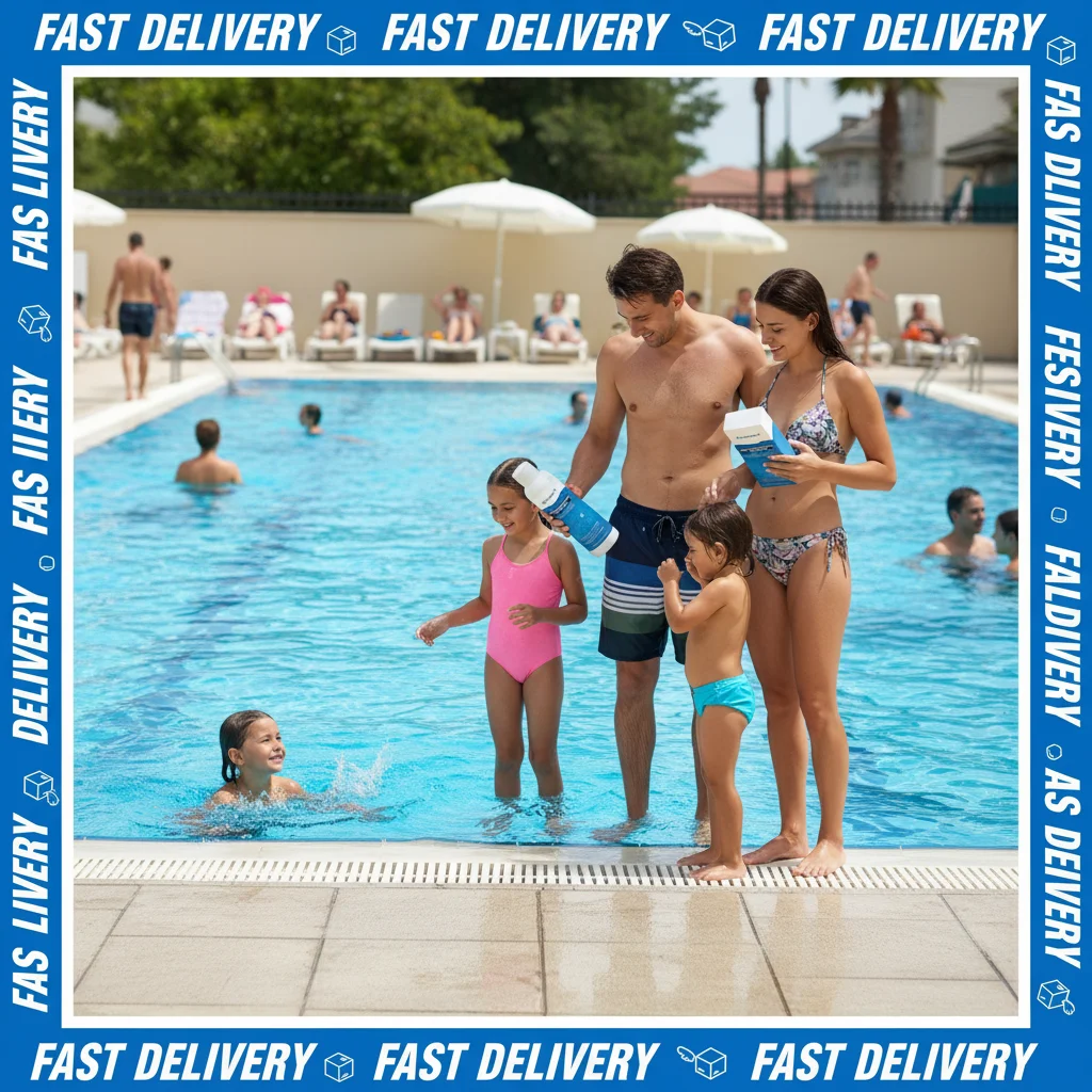 1/2/3PCS Pool Purifier Liquid Pool Water Clarify No Odor Clean Dirt Fast Dissolving Cleaning Solution for Pool Maintenance Tool