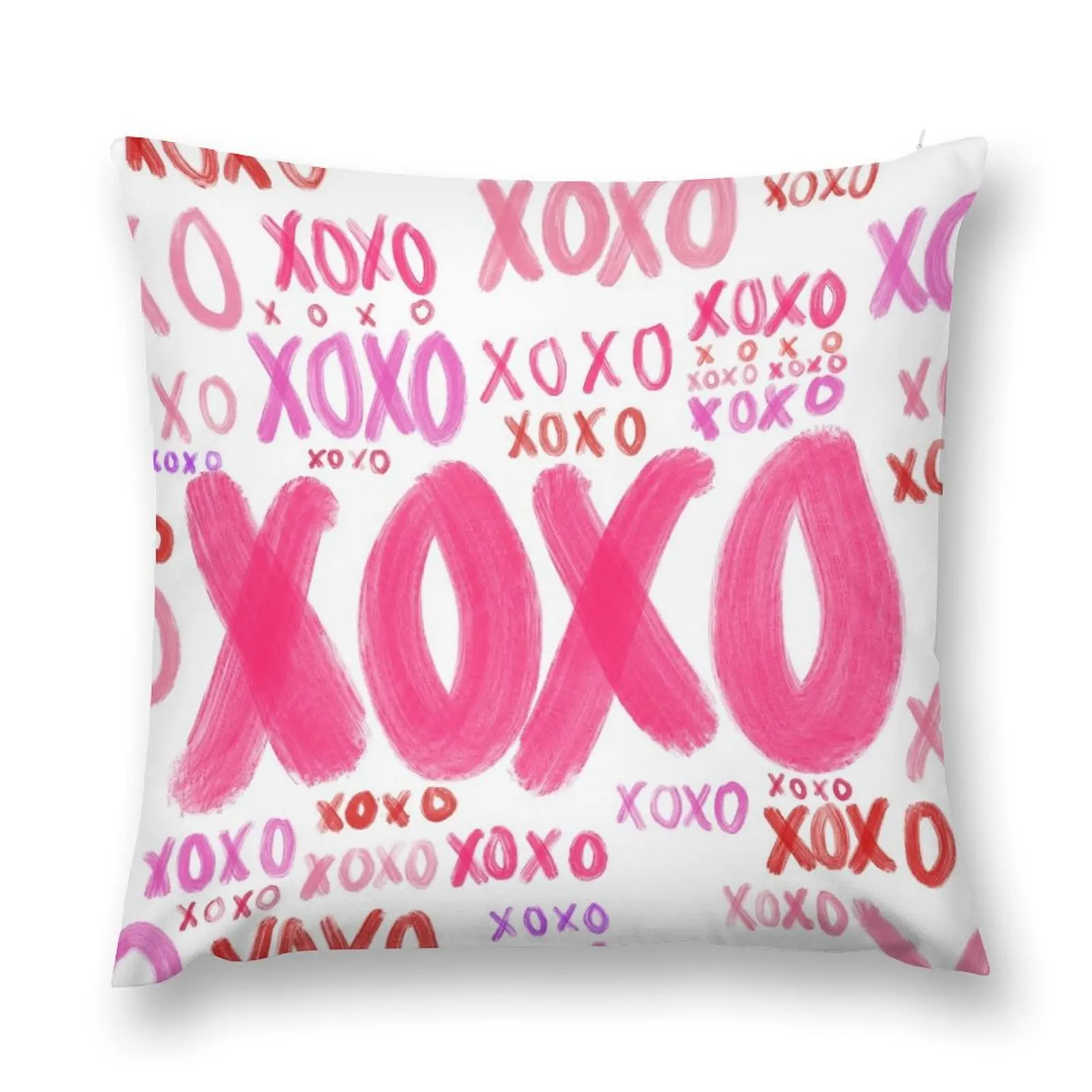 exes and ohs Throw Pillow Christmas Pillowcase Throw Pillow Covers Rectangular Cushion Cover pillow