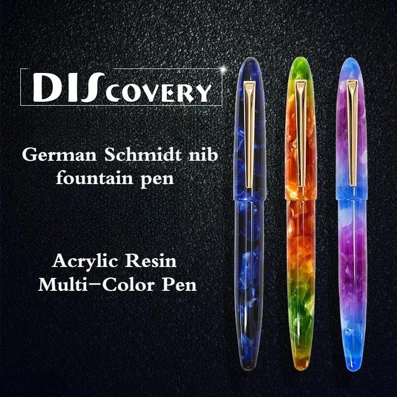 hot-hot-admok-d56-acrlic-piston-fountain-pen-schmidt-iridium-gold-ef-f-038-05mm-nib-ink-pen-business-school-writing-stationery