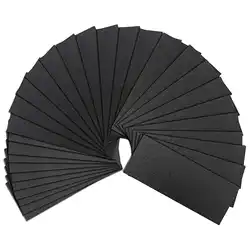 30 Pieces Wet and Dry Sandpaper 80 120 220 Grit Assorted Sanding Sheets, 9 x 3.6 Inches Abrasive Paper