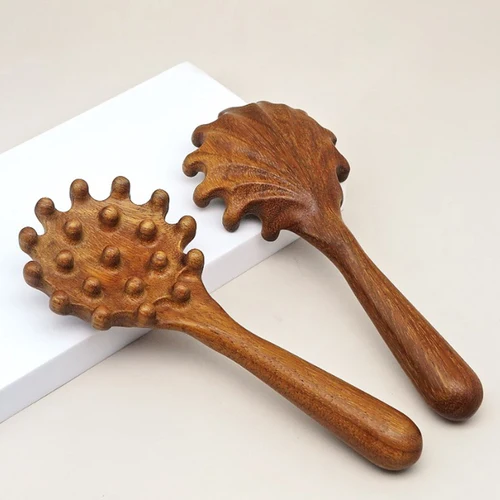 백단향 두피 마사지 빗, 거친 이빨 구샤 마사지 자오선 빗, 바디 미용, 혈액 준설 관리, 20 손톱 준설  Best5