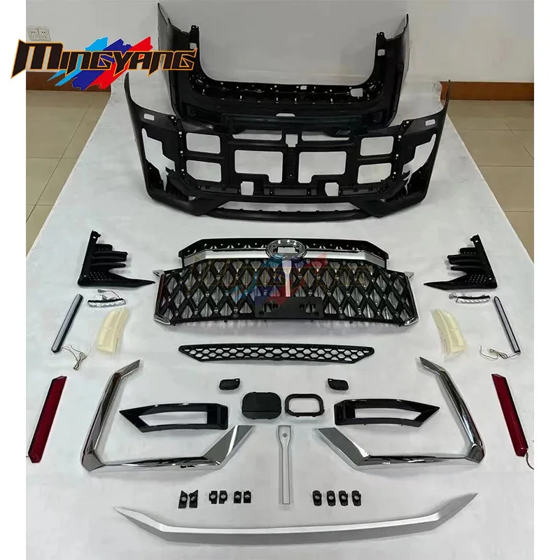

New val Limgene Body Kit Car Bumpers 2008-2020 for Land Cruiser Lc300 2022 Bodykit