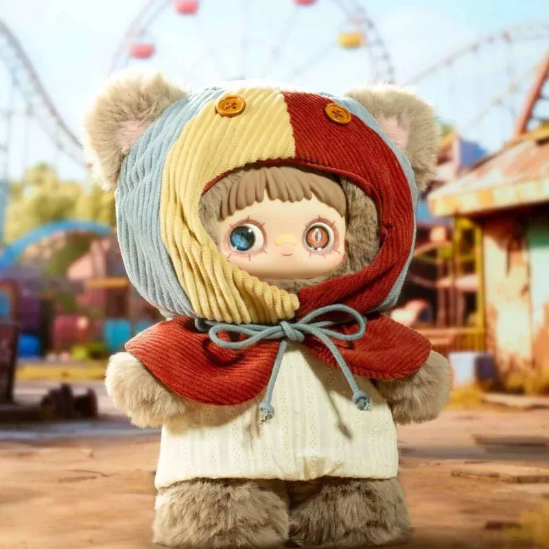 Maymei 400% سلسلة Funfair المنسية صندوق أعمى Caixa Caja دمى صندوق غامض هدية سطح المكتب زخرفة نموذج كرتوني
