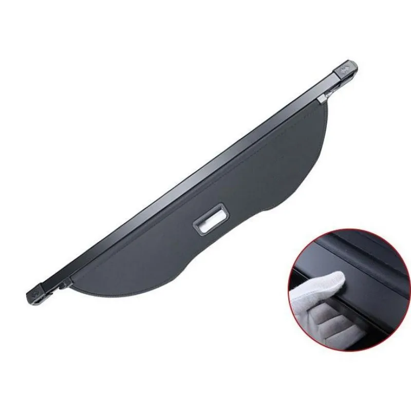 

FOR Nissan X-Trail T32 2021 Rear Parcel Shelf Car styling Trunk Cover Material Curtain Rear Curtain Retractable Spa