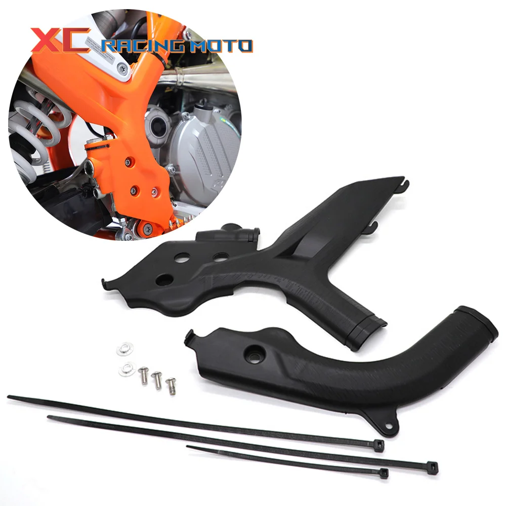 

Motocross Frame Cover For KTM SX SXF XC XCF XCW EXC EXCF 125 150 250 300 350 450 500 2020 Moto Body Guard Protector Accessorie