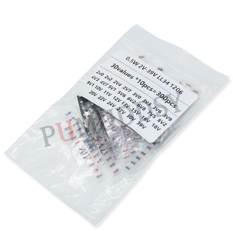 300PCS 30Values*10P…