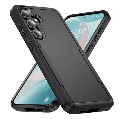 Hybrid Protection Armor Case for Samsung Galaxy A17 S25 FE S24 S23 5G S22 Plus S21 Ultra A56 A16 A36 A55 A15 A35 A54 A14 A53