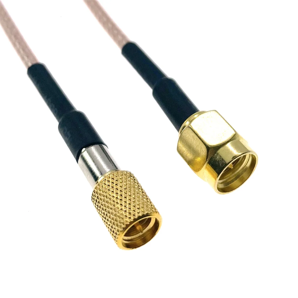 RG316 Microdot 10-32UNF L5 Male to SMA Male Connector 50Ohm Low Loss Jumper Coax RF Cable