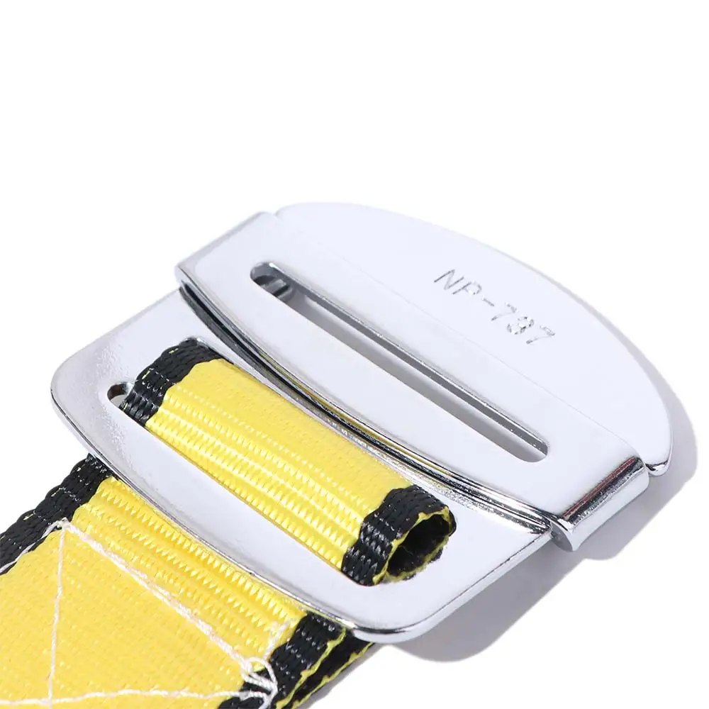 

Professional Grade Outdoor Safety Belt Quick-Connect Buckle Fall Prevention Safety Rope Rope Hook Adjustable Rope Lock Set