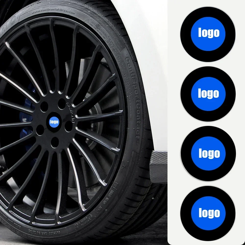 Крышка центральной ступицы для BMW Benz, 63 мм, наклейка из алюминиевого материала, размещение на выпускном бампере