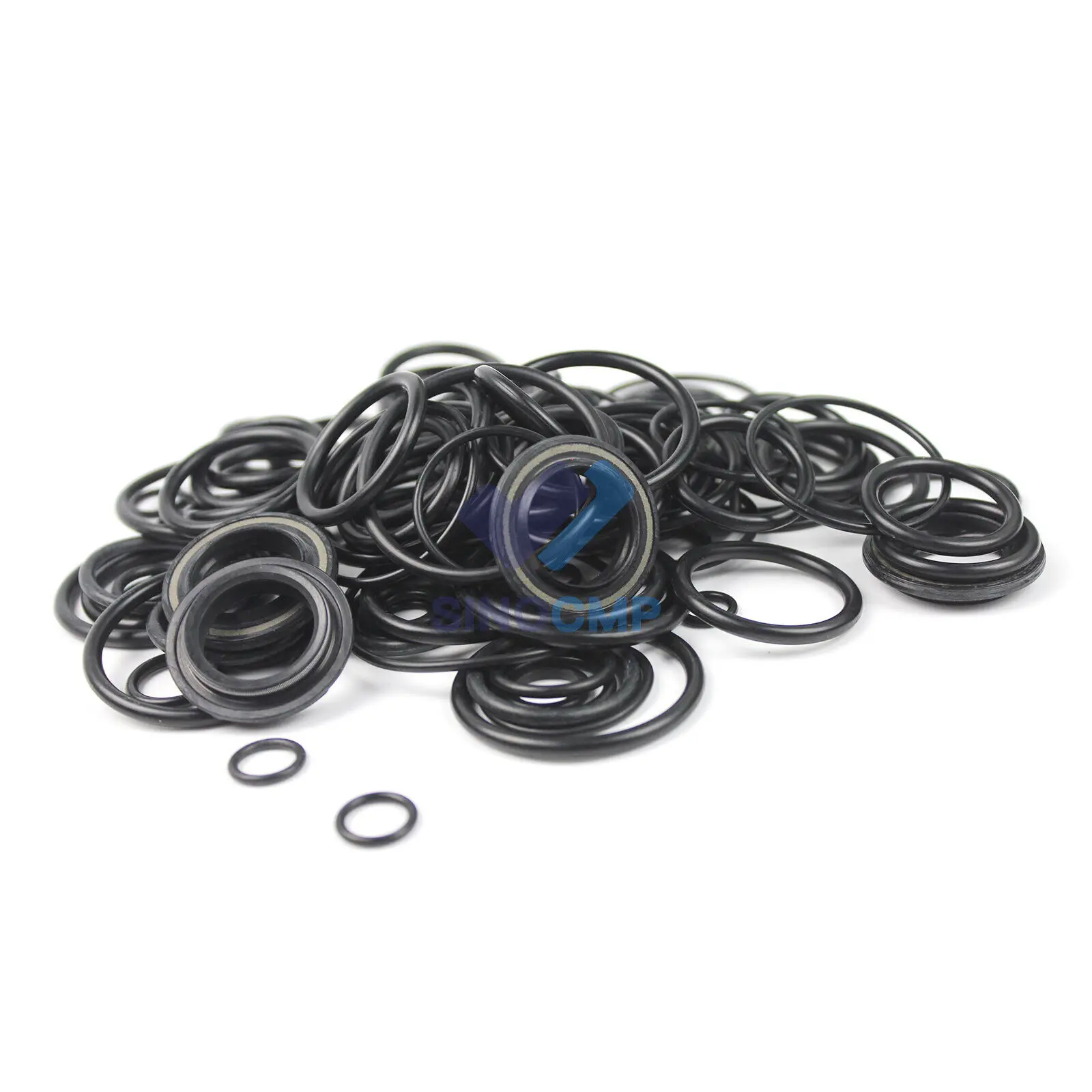 Excavator Service Oil Seal Kit for Volvo EC140B EC140BLC Aftermarket Parts with 3 Months Warranty