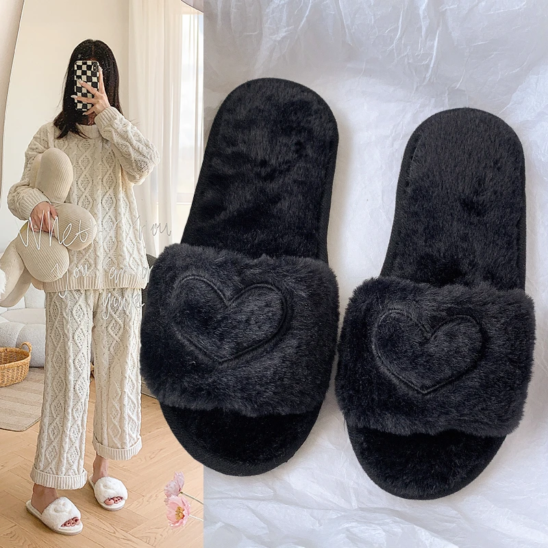 Мягкие женские тапочки для дом – обзор и цена Fluffy Fur Slipper