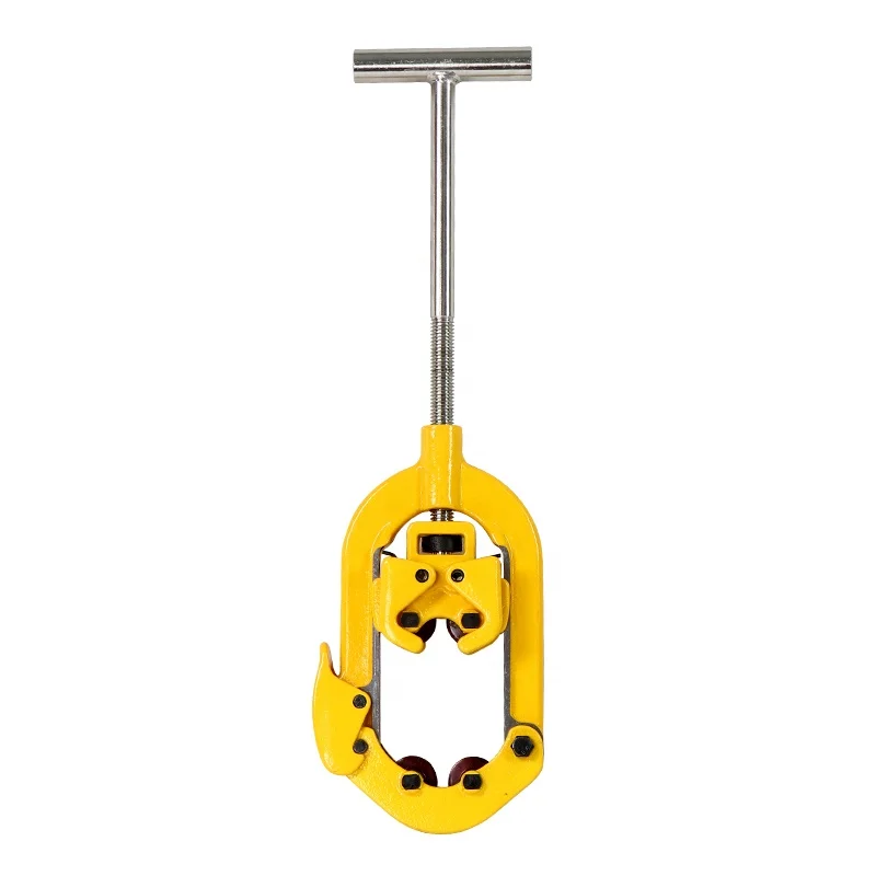 Hongli سعر المصنع السباكة H2S أداة قطع الأنابيب المفصلية 1 إلى 2 1/2 بوصة قطع الأنابيب H2S مشابه لـ REED